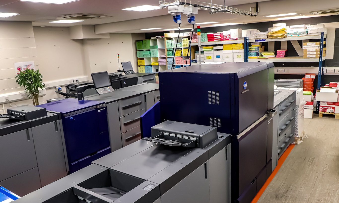 Konica Minolta’s AccurioPress deliver production print solution for the University of Leeds